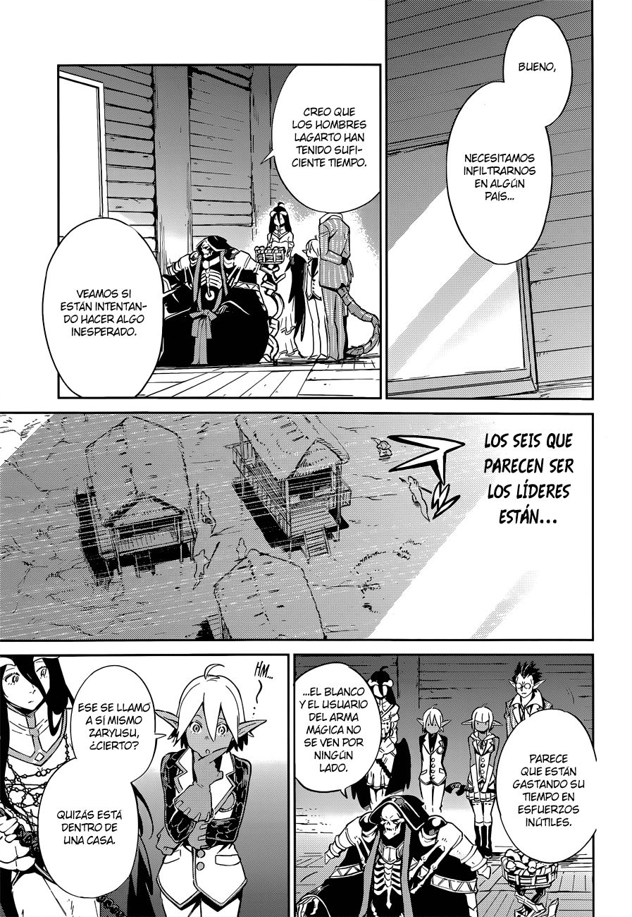 Read Overlord (es) Manga Online