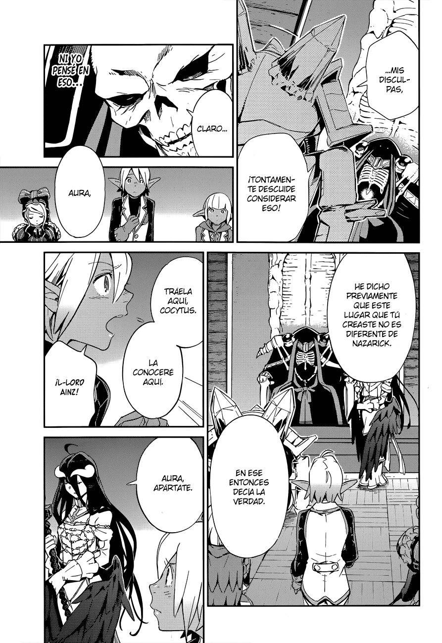 Read Overlord (es) Manga Online