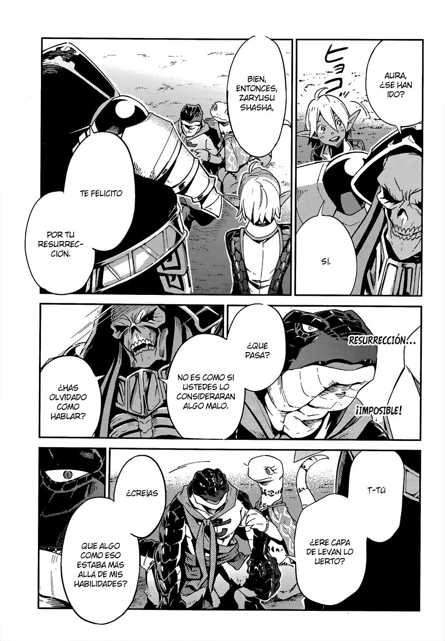 Read Overlord (es) Manga Online