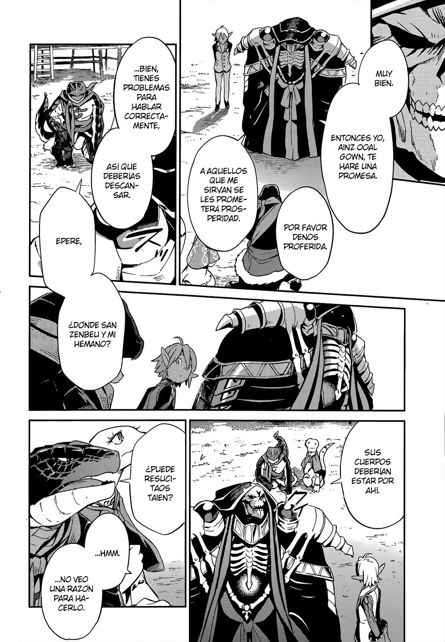 Read Overlord (es) Manga Online