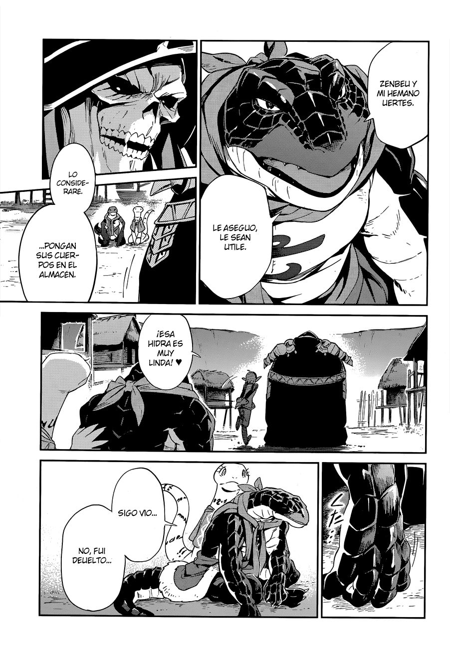 Read Overlord (es) Manga Online
