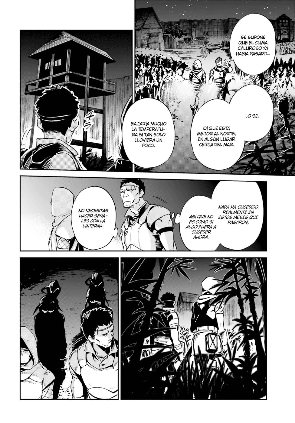 Read Overlord (es) Manga Online