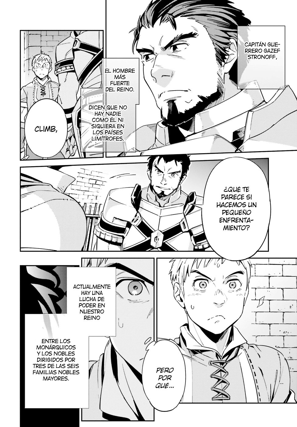 Read Overlord (es) Manga Online