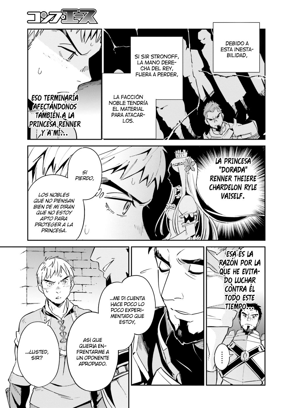 Read Overlord (es) Manga Online