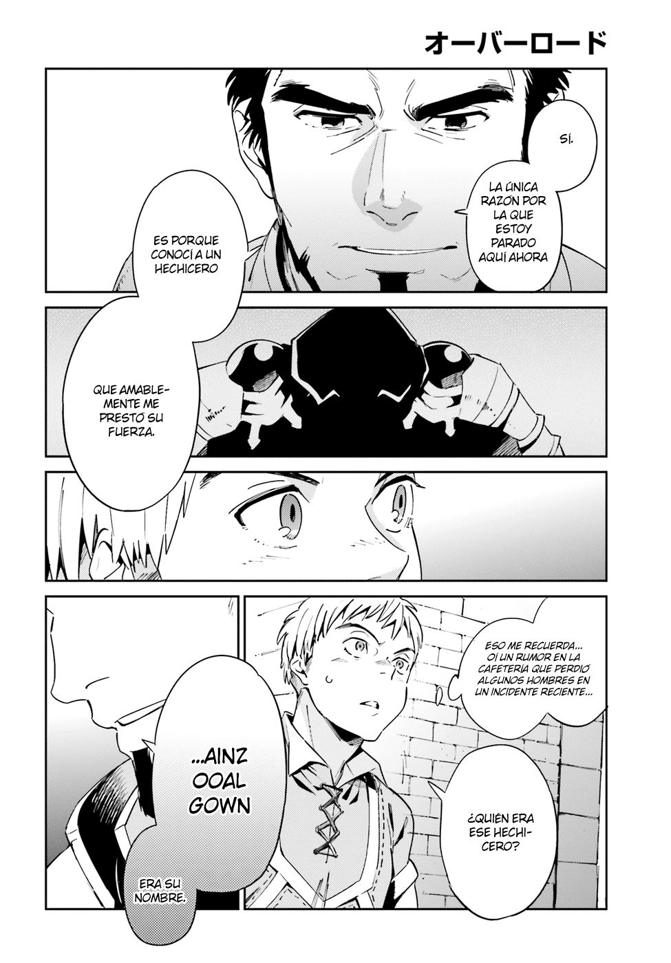 Read Overlord (es) Manga Online