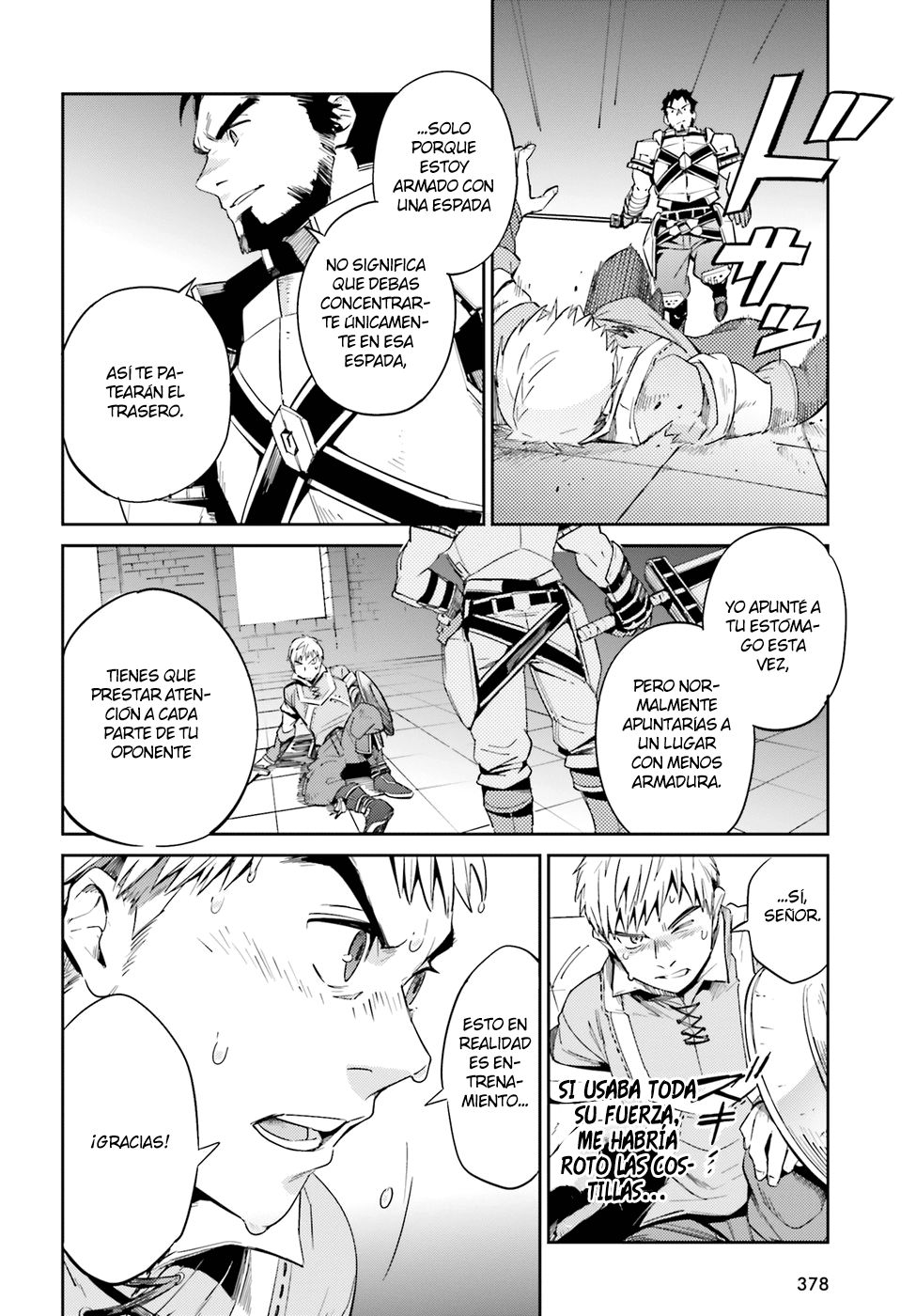Read Overlord (es) Manga Online