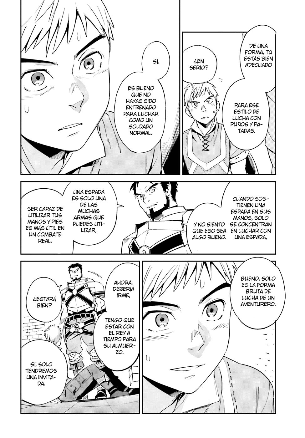 Read Overlord (es) Manga Online
