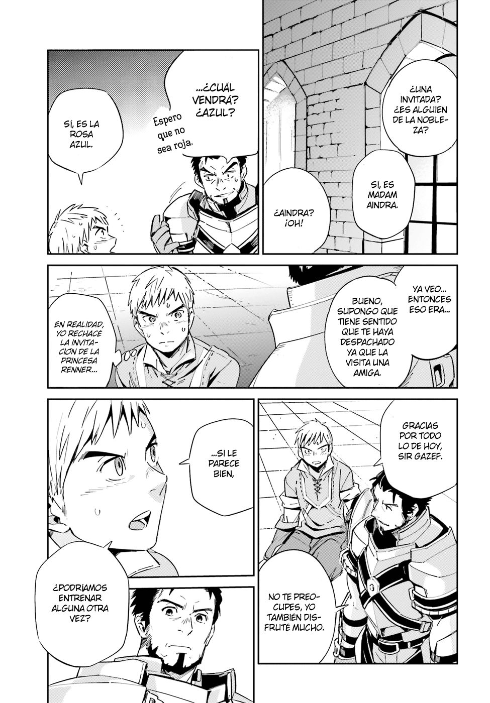Read Overlord (es) Manga Online