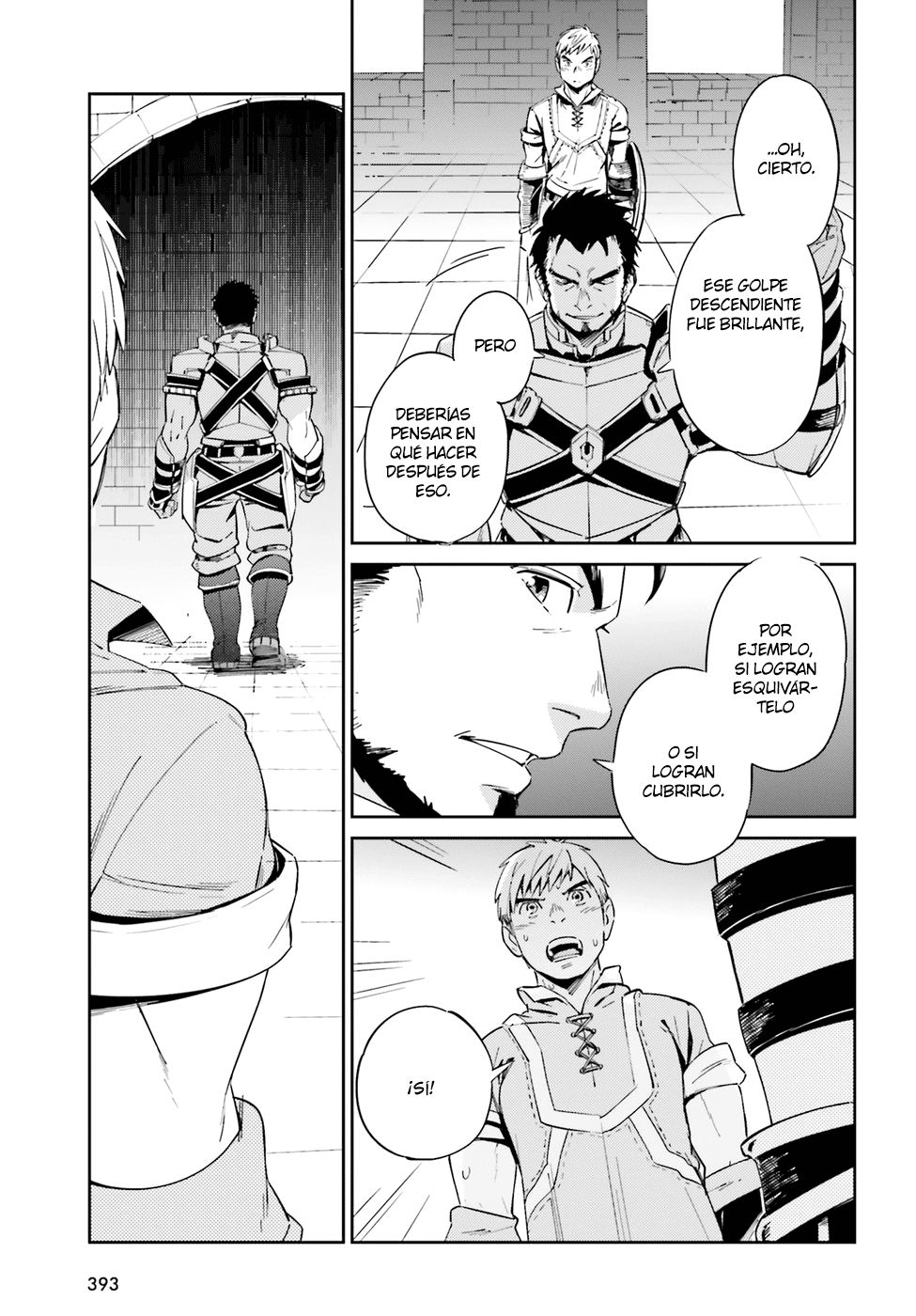 Read Overlord (es) Manga Online