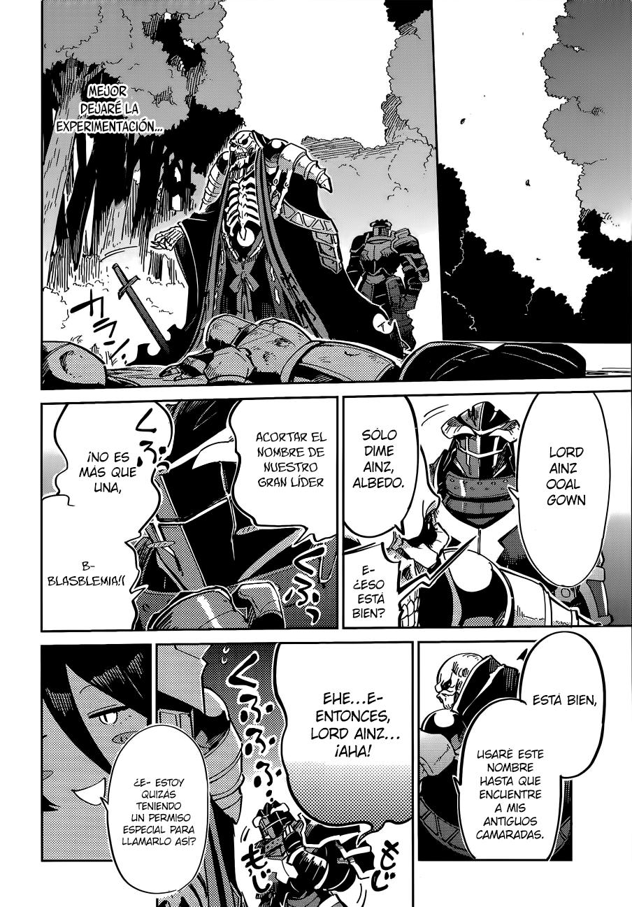 Read Overlord (es) Manga Online