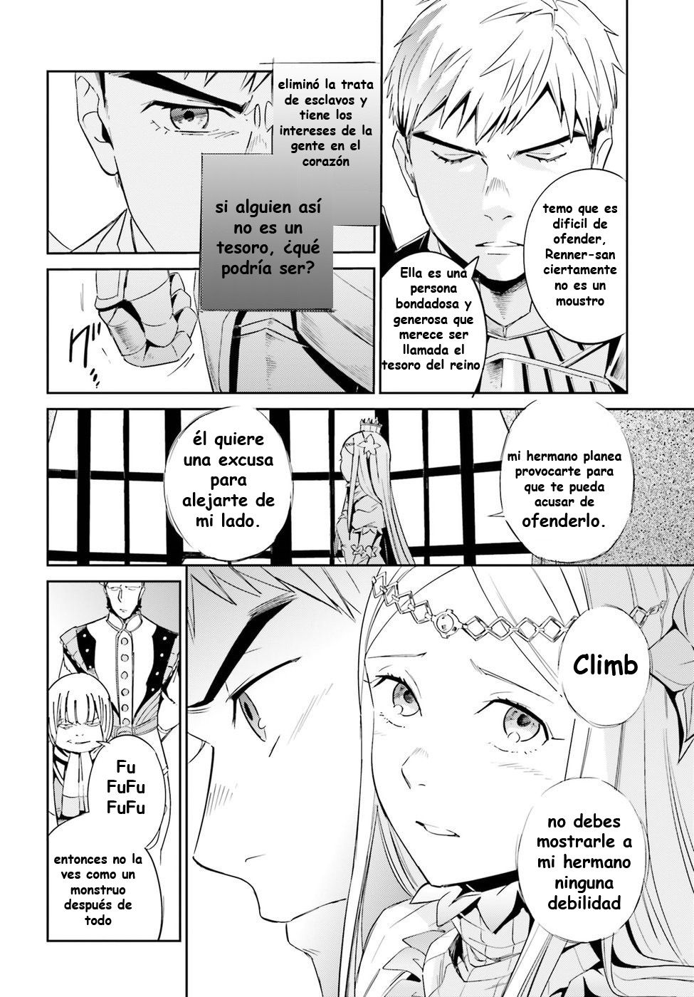 Read Overlord (es) Manga Online