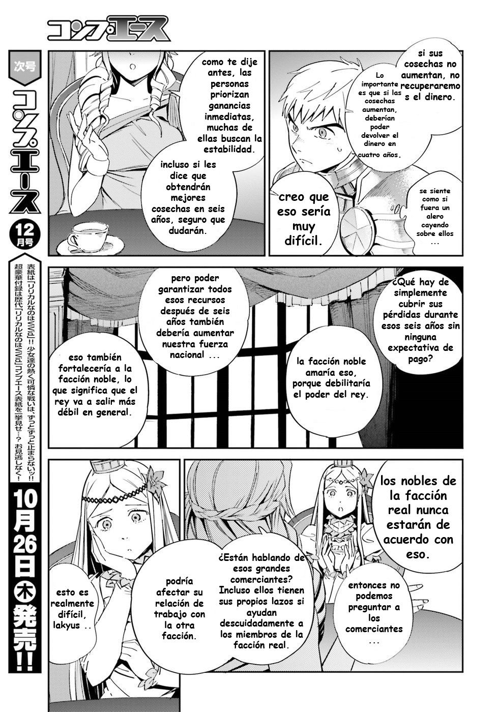 Read Overlord (es) Manga Online