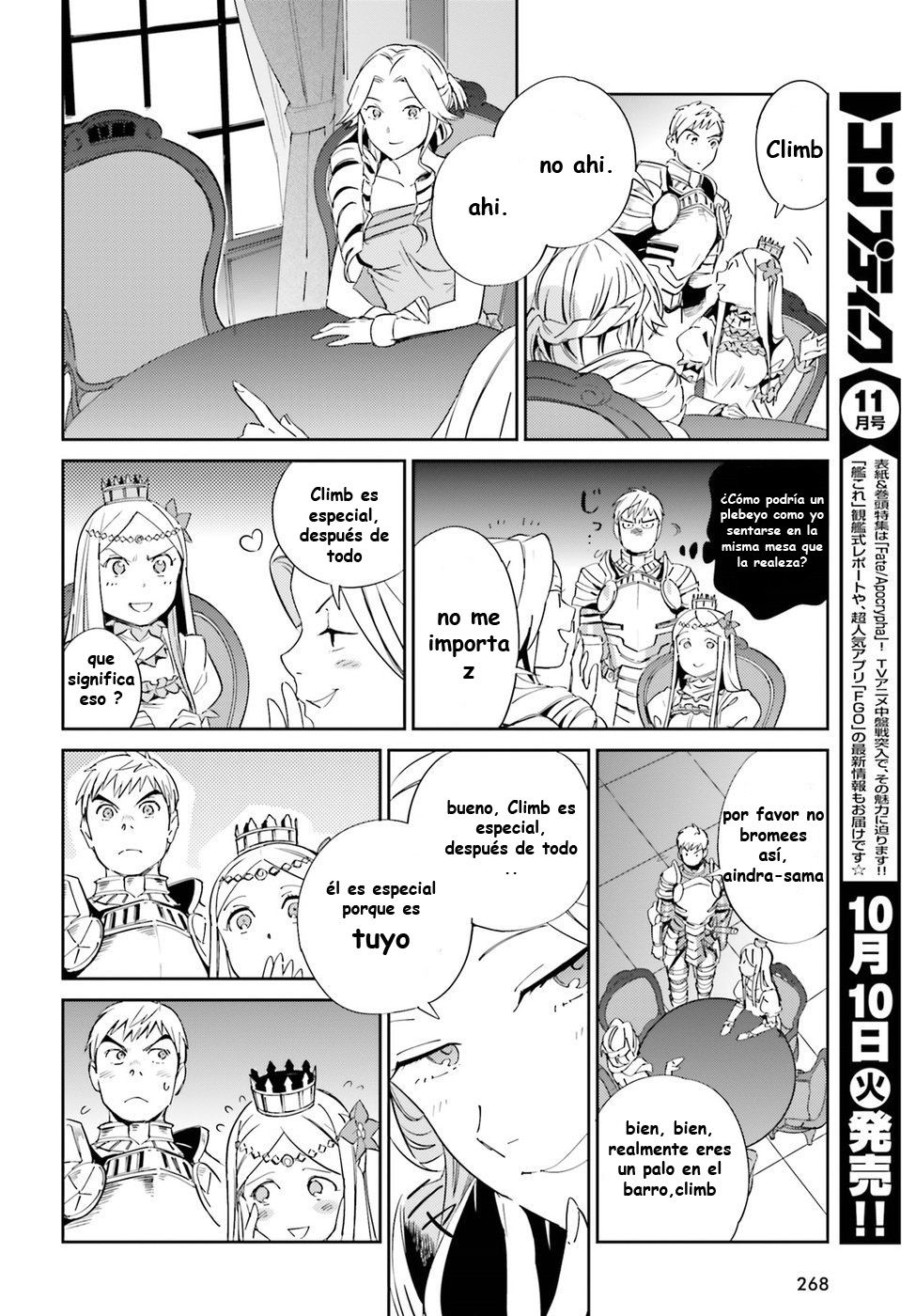 Read Overlord (es) Manga Online