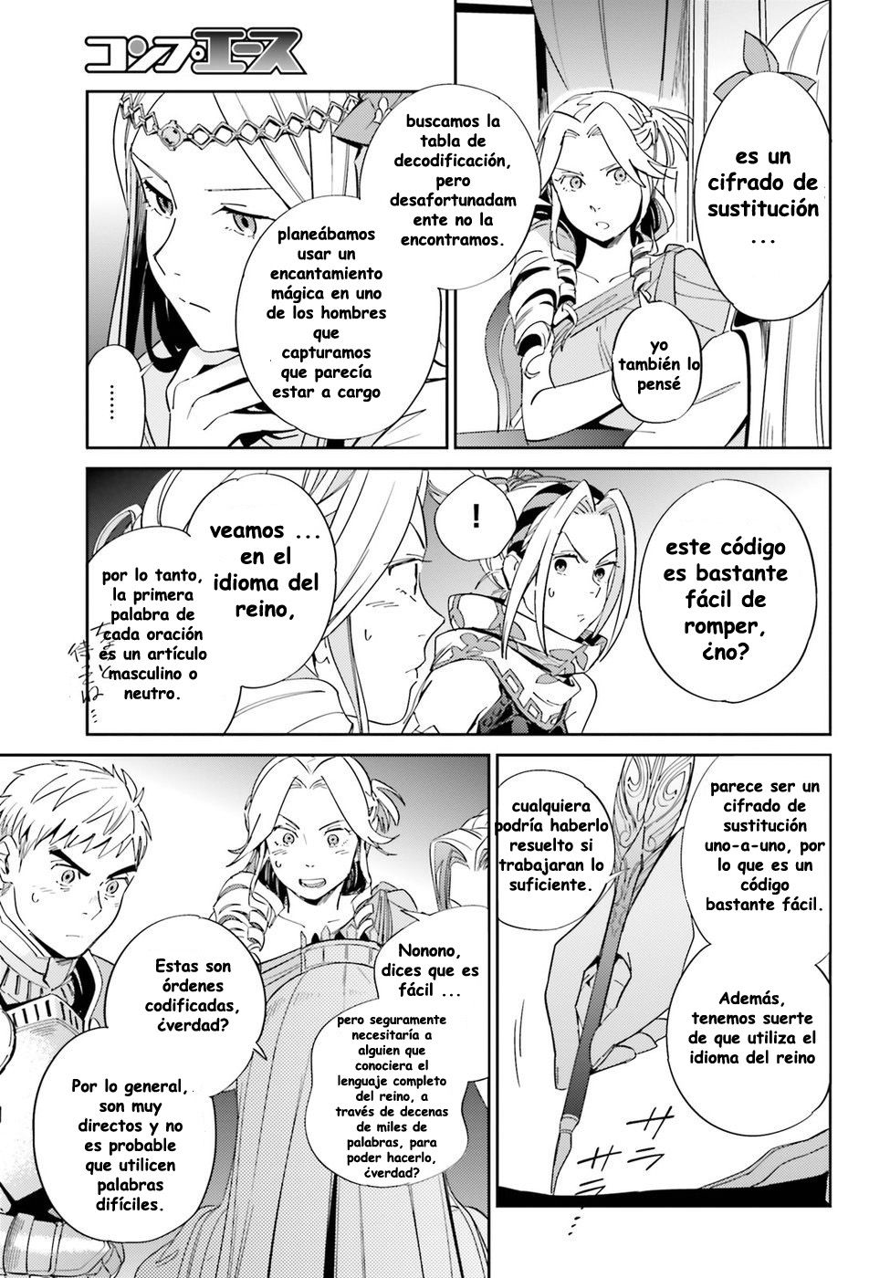 Read Overlord (es) Manga Online