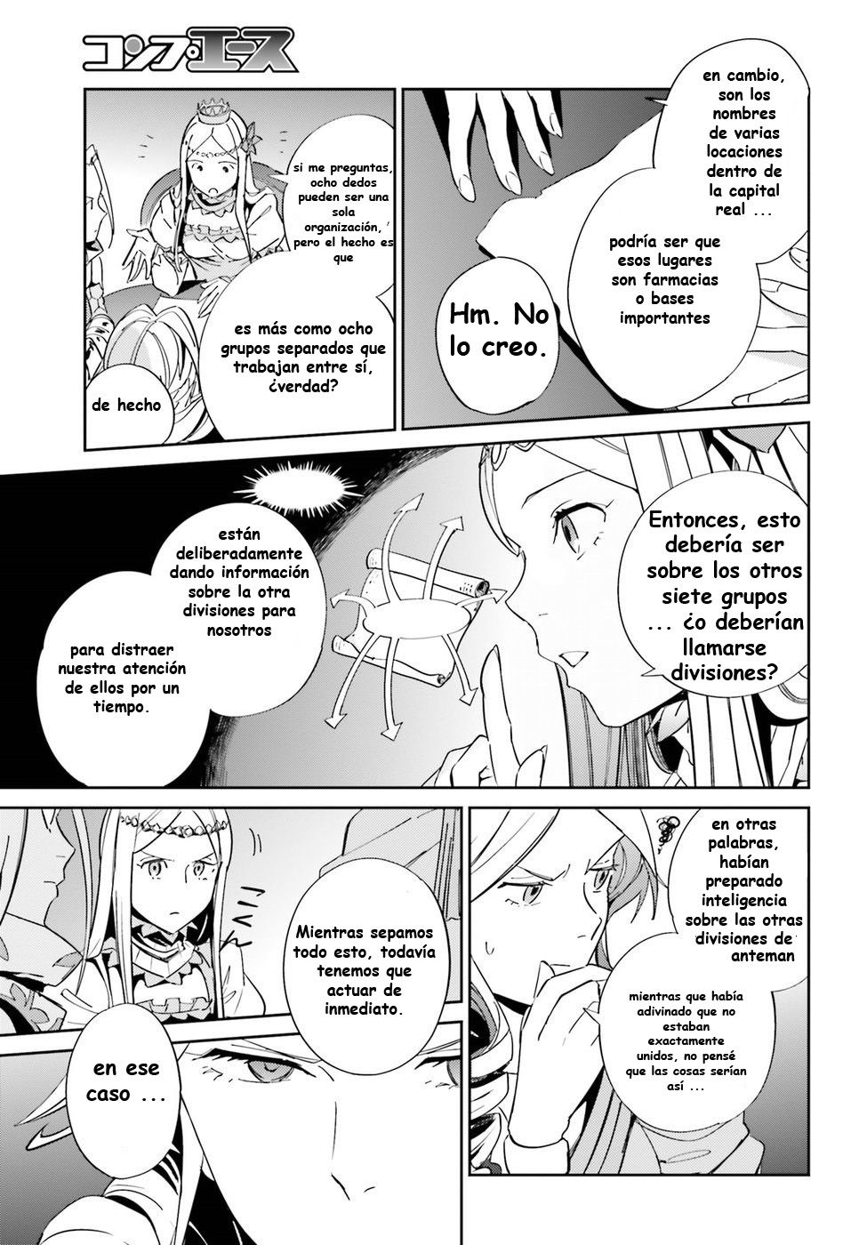 Read Overlord (es) Manga Online