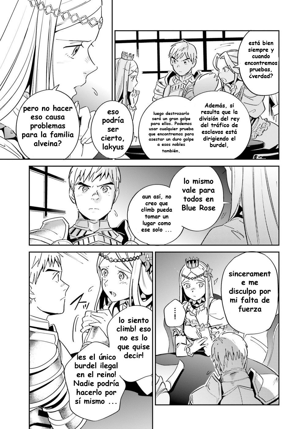 Read Overlord (es) Manga Online