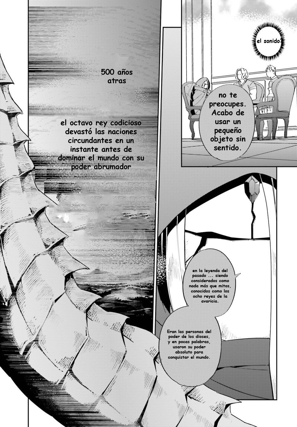 Read Overlord (es) Manga Online