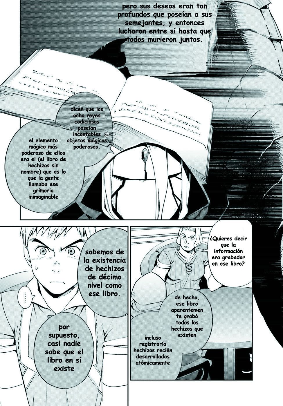 Read Overlord (es) Manga Online