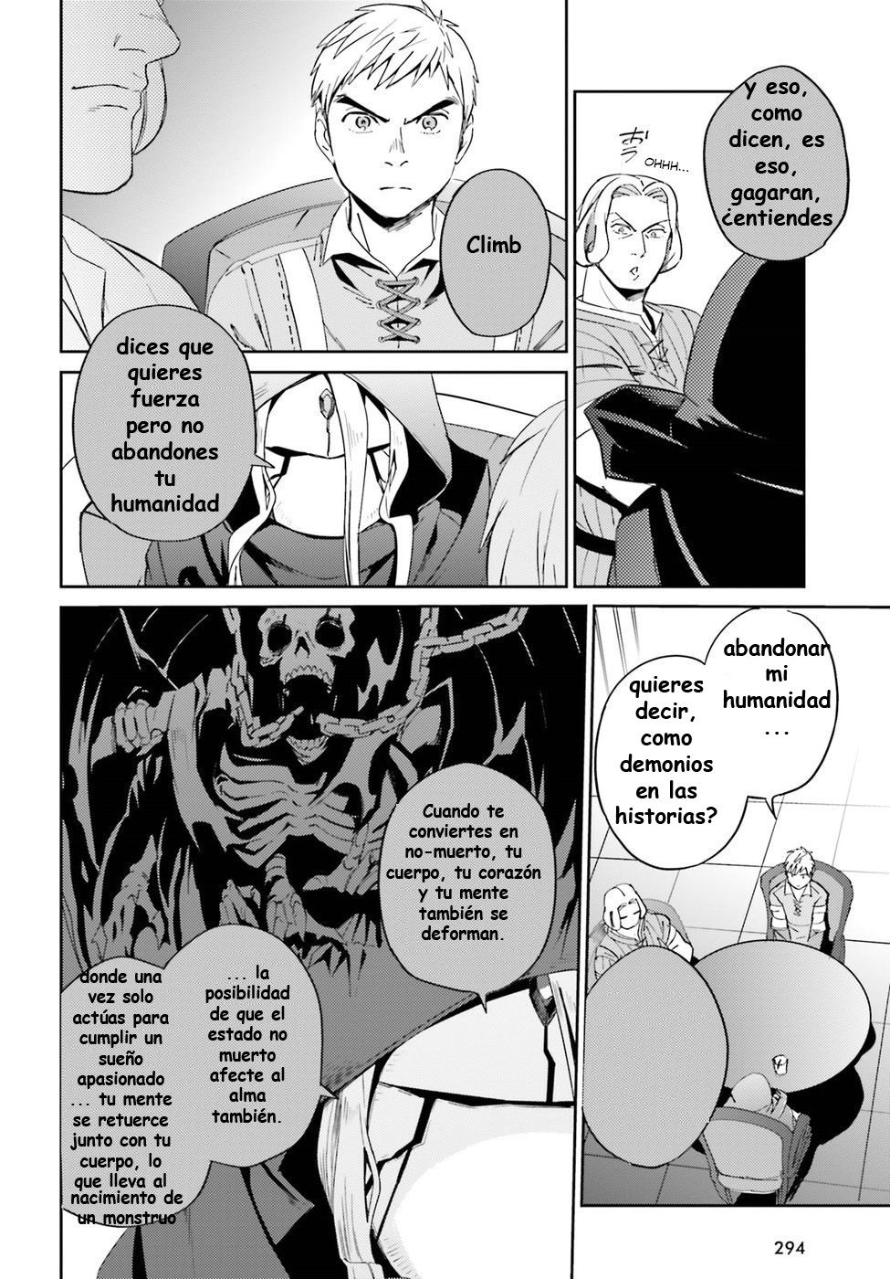 Read Overlord (es) Manga Online