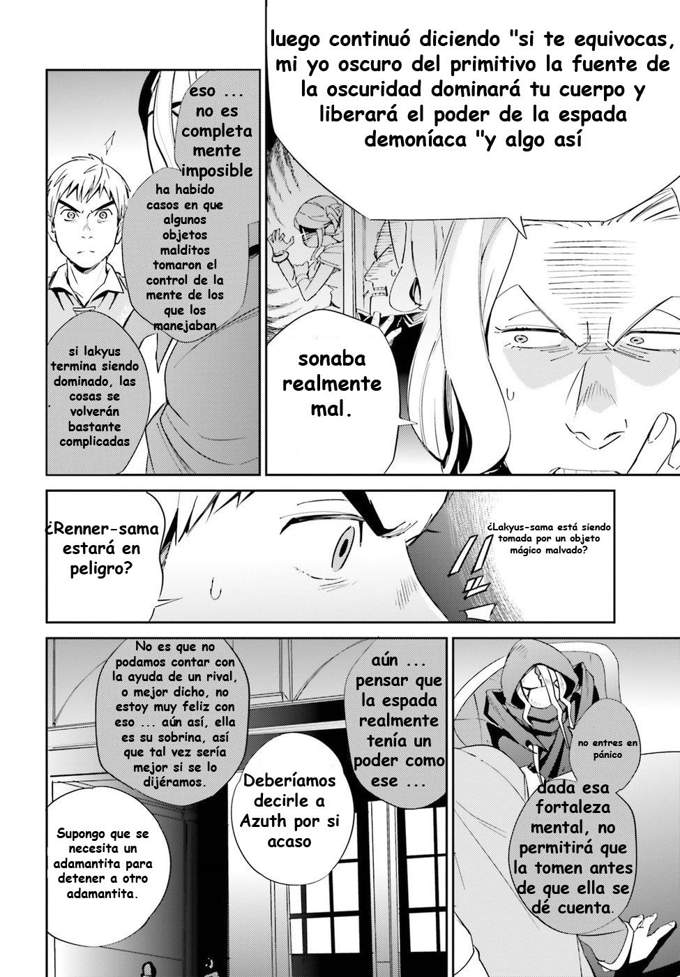 Read Overlord (es) Manga Online