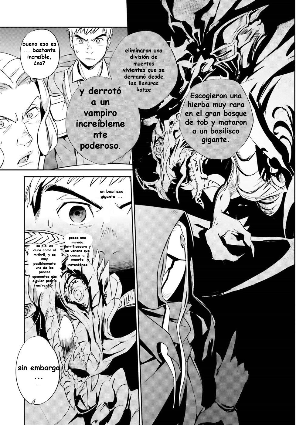 Read Overlord (es) Manga Online