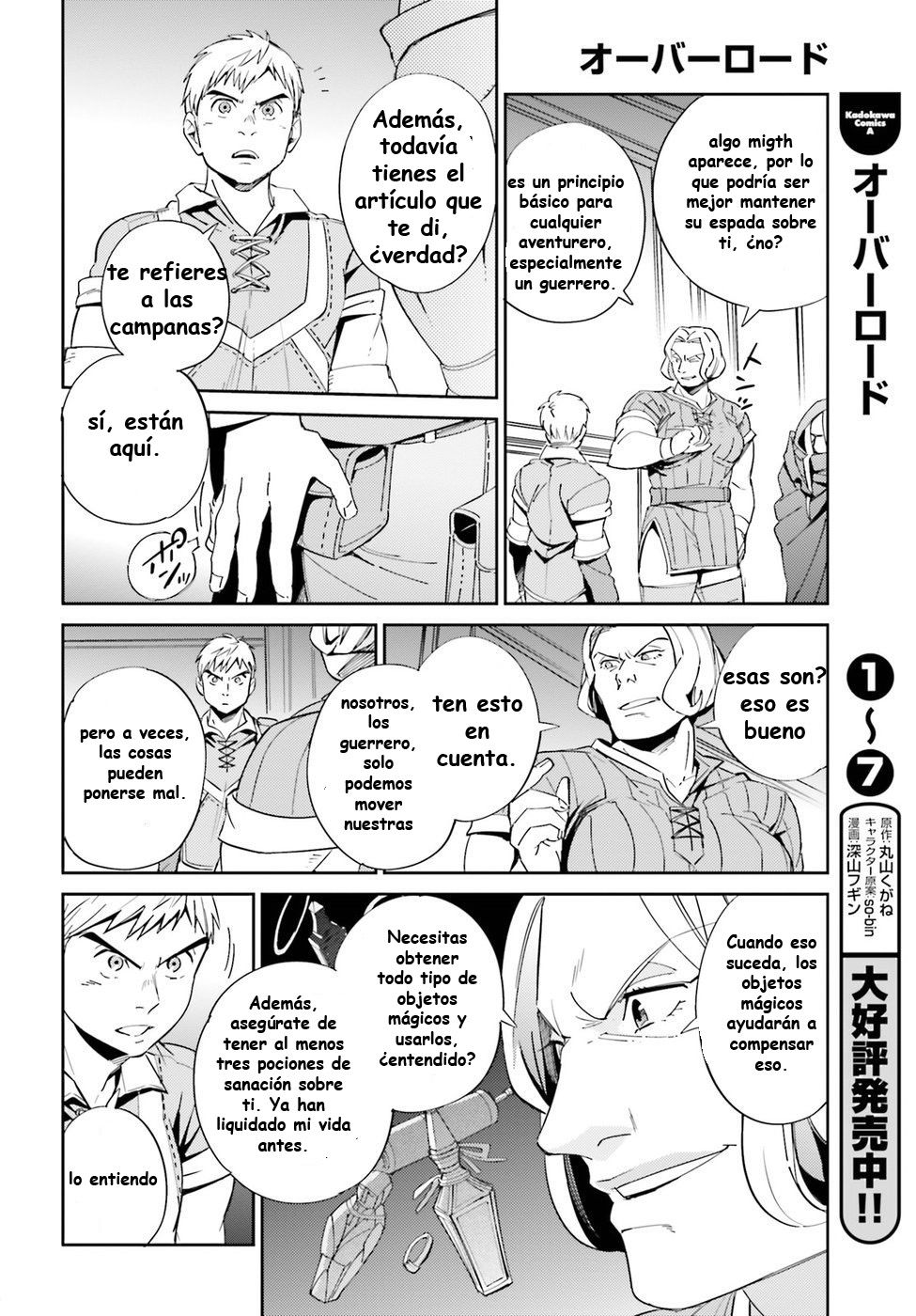 Read Overlord (es) Manga Online