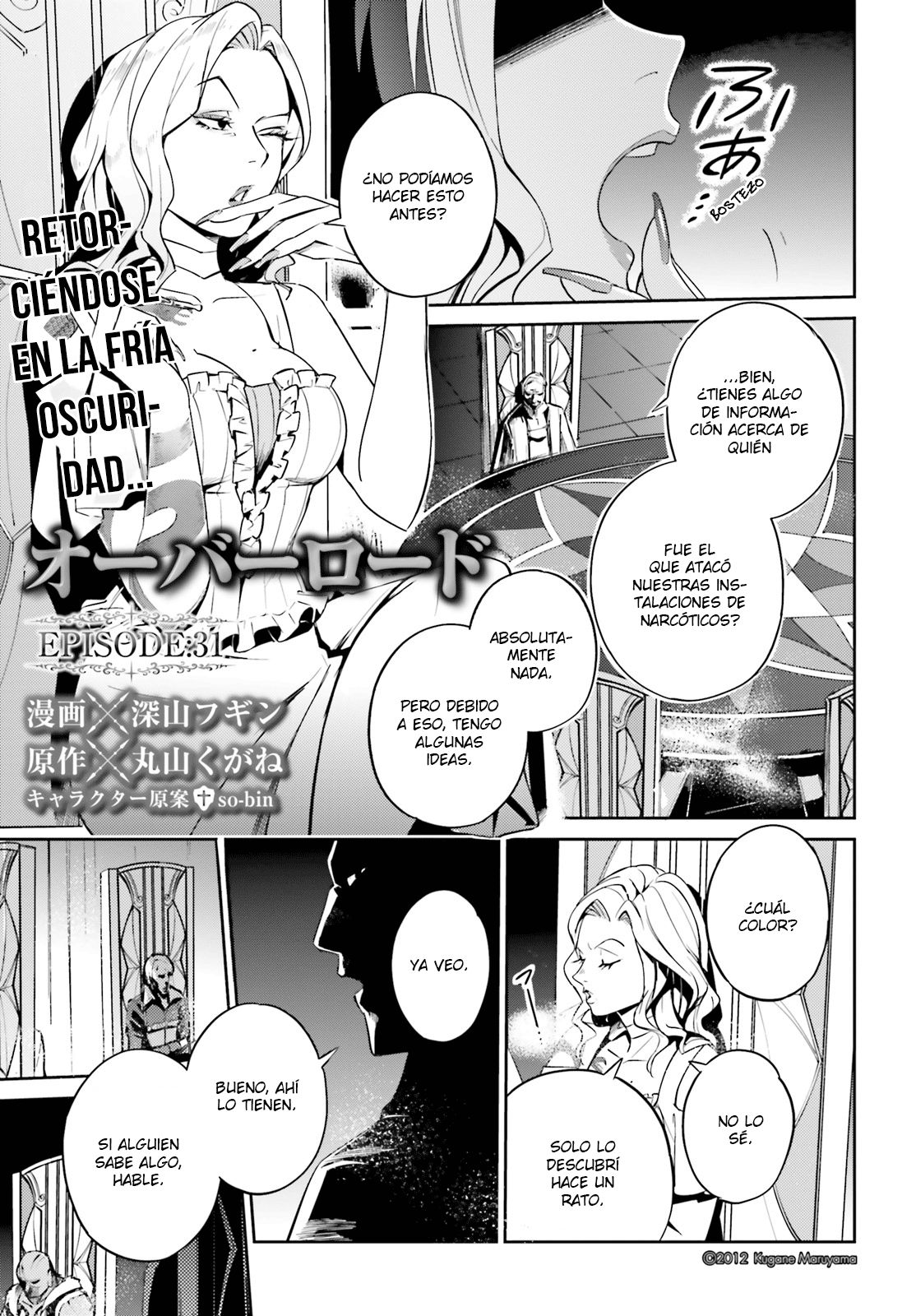Read Overlord (es) Manga Online