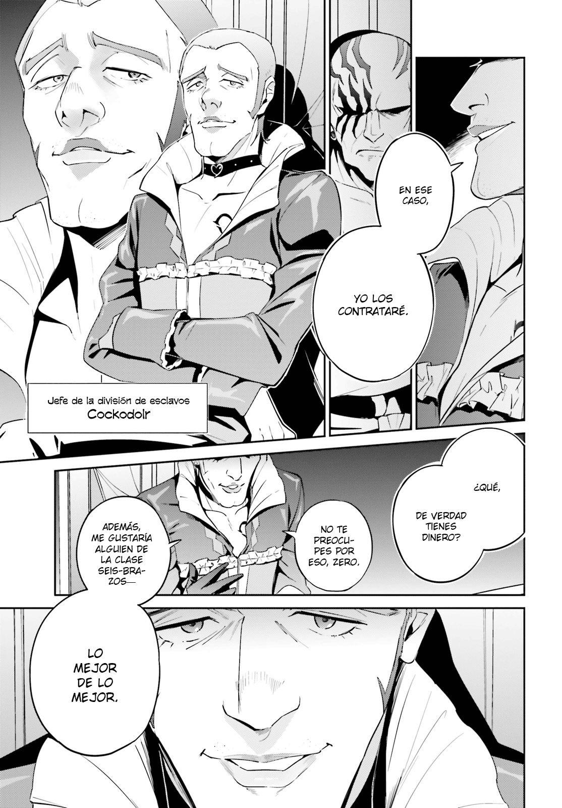 Read Overlord (es) Manga Online