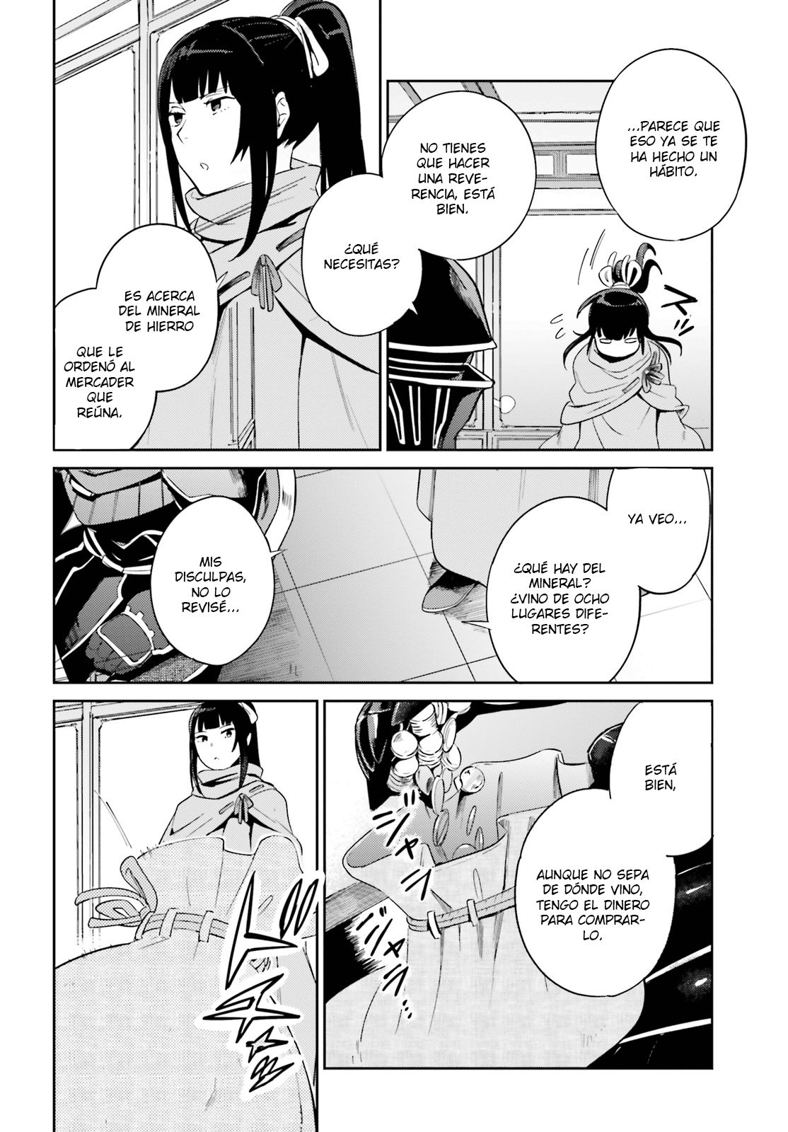 Read Overlord (es) Manga Online