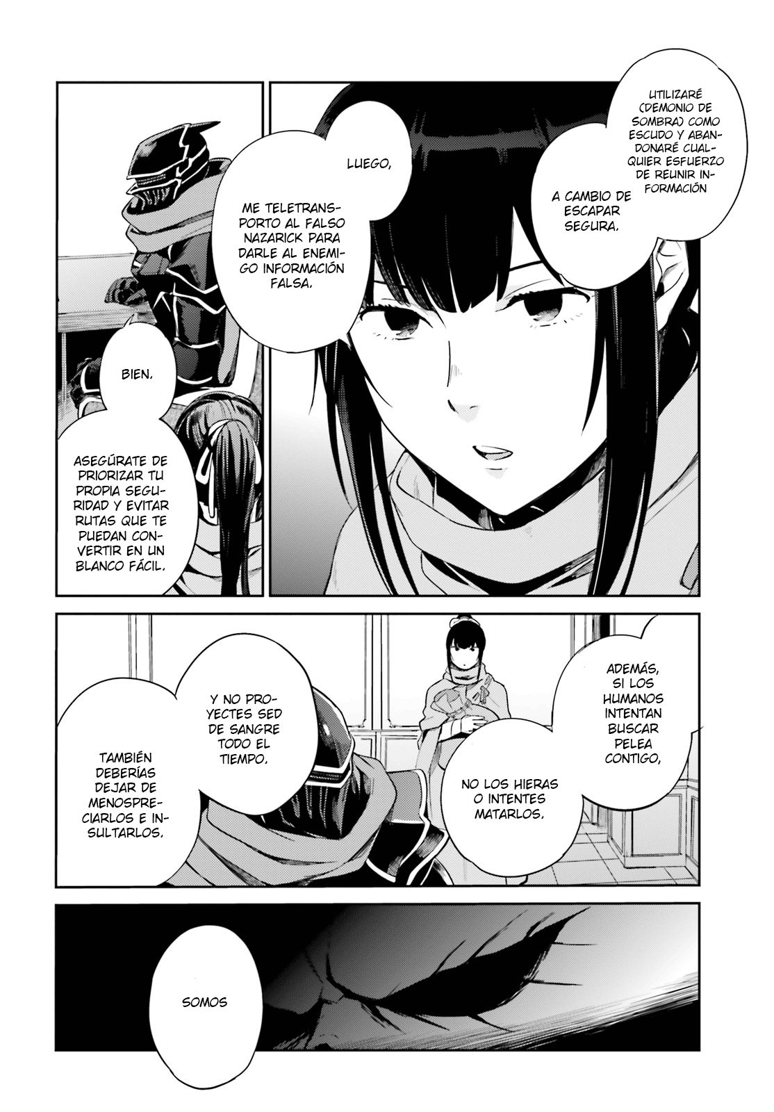 Read Overlord (es) Manga Online