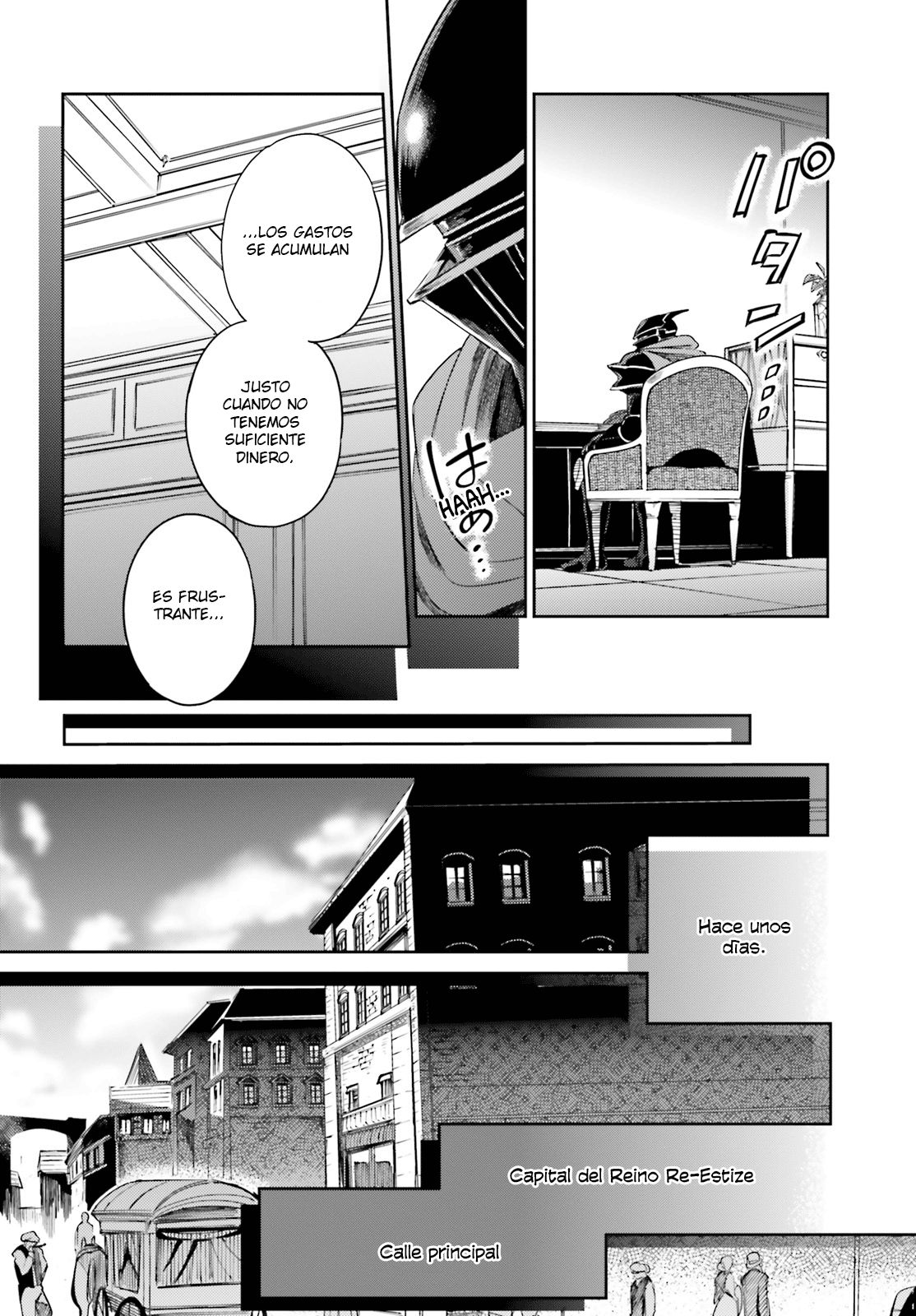 Read Overlord (es) Manga Online