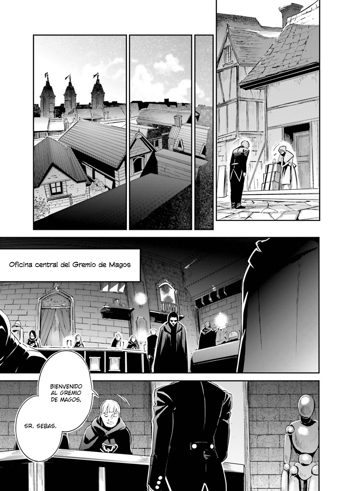Read Overlord (es) Manga Online