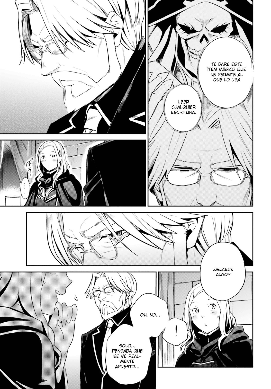 Read Overlord (es) Manga Online