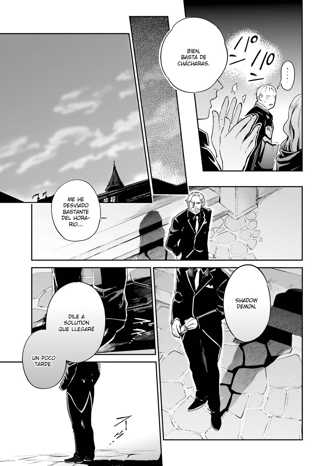 Read Overlord (es) Manga Online