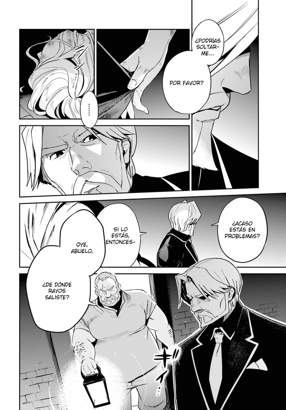 Read Overlord (es) Manga Online
