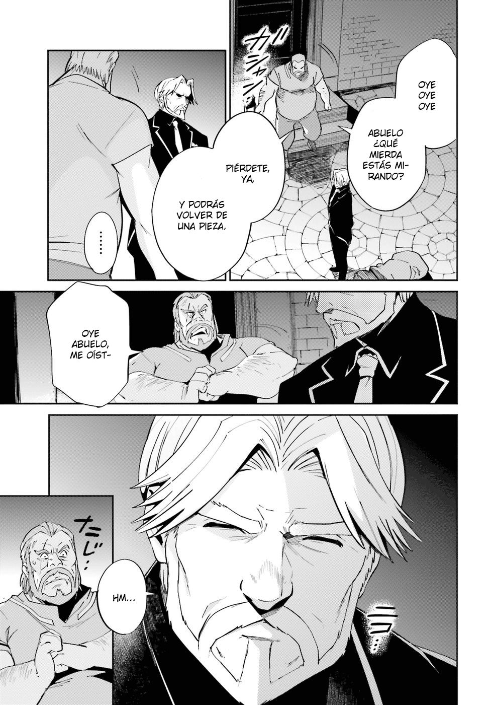 Read Overlord (es) Manga Online