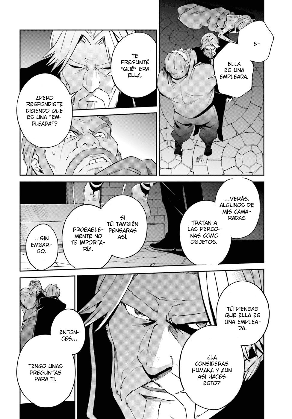 Read Overlord (es) Manga Online