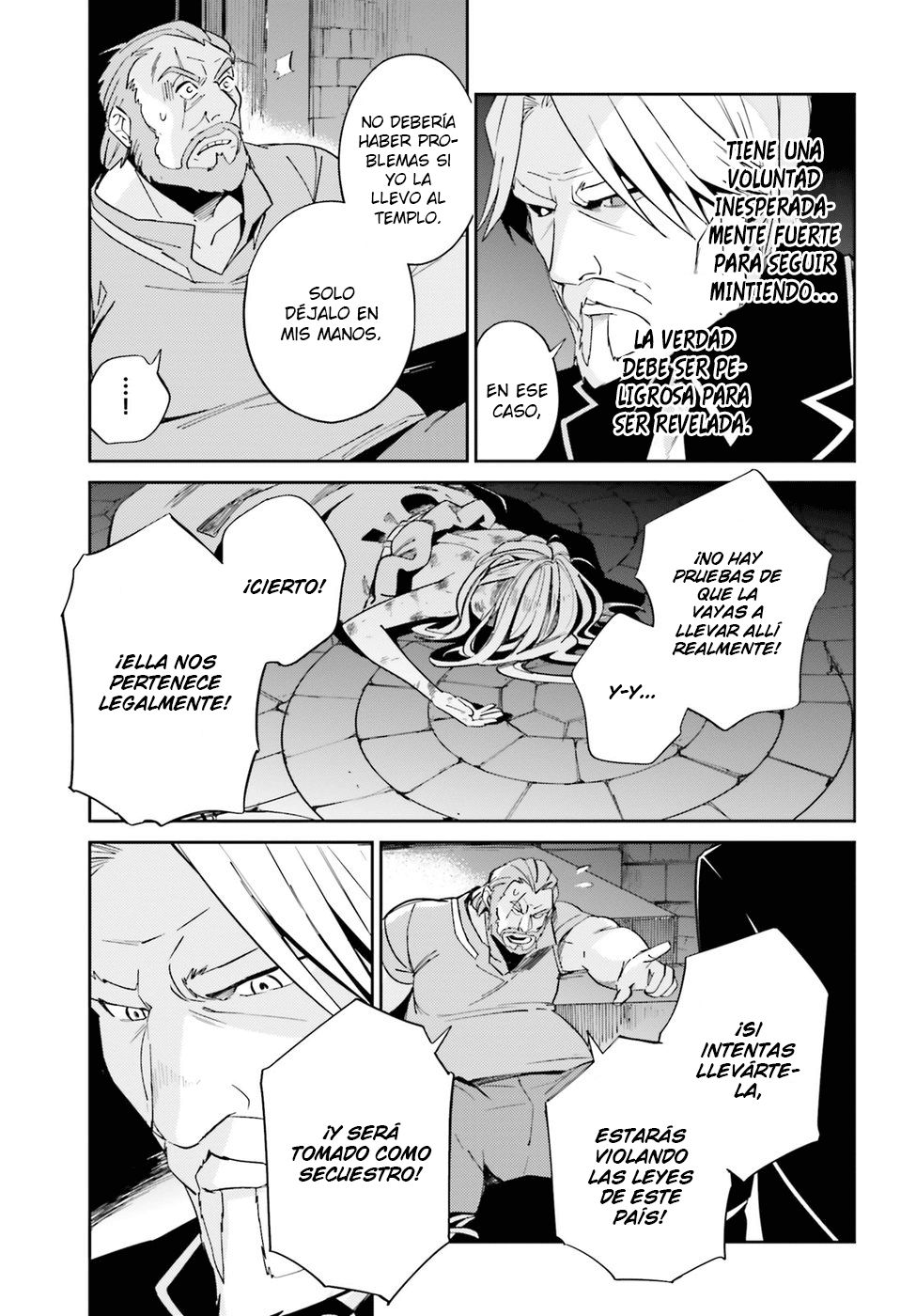 Read Overlord (es) Manga Online