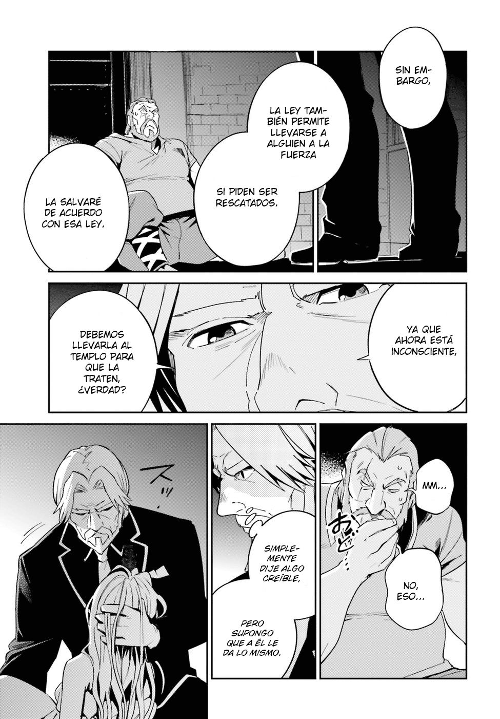 Read Overlord (es) Manga Online