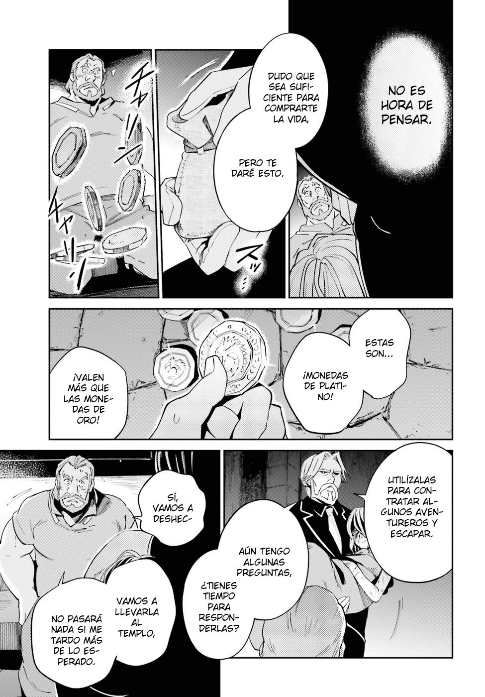 Read Overlord (es) Manga Online