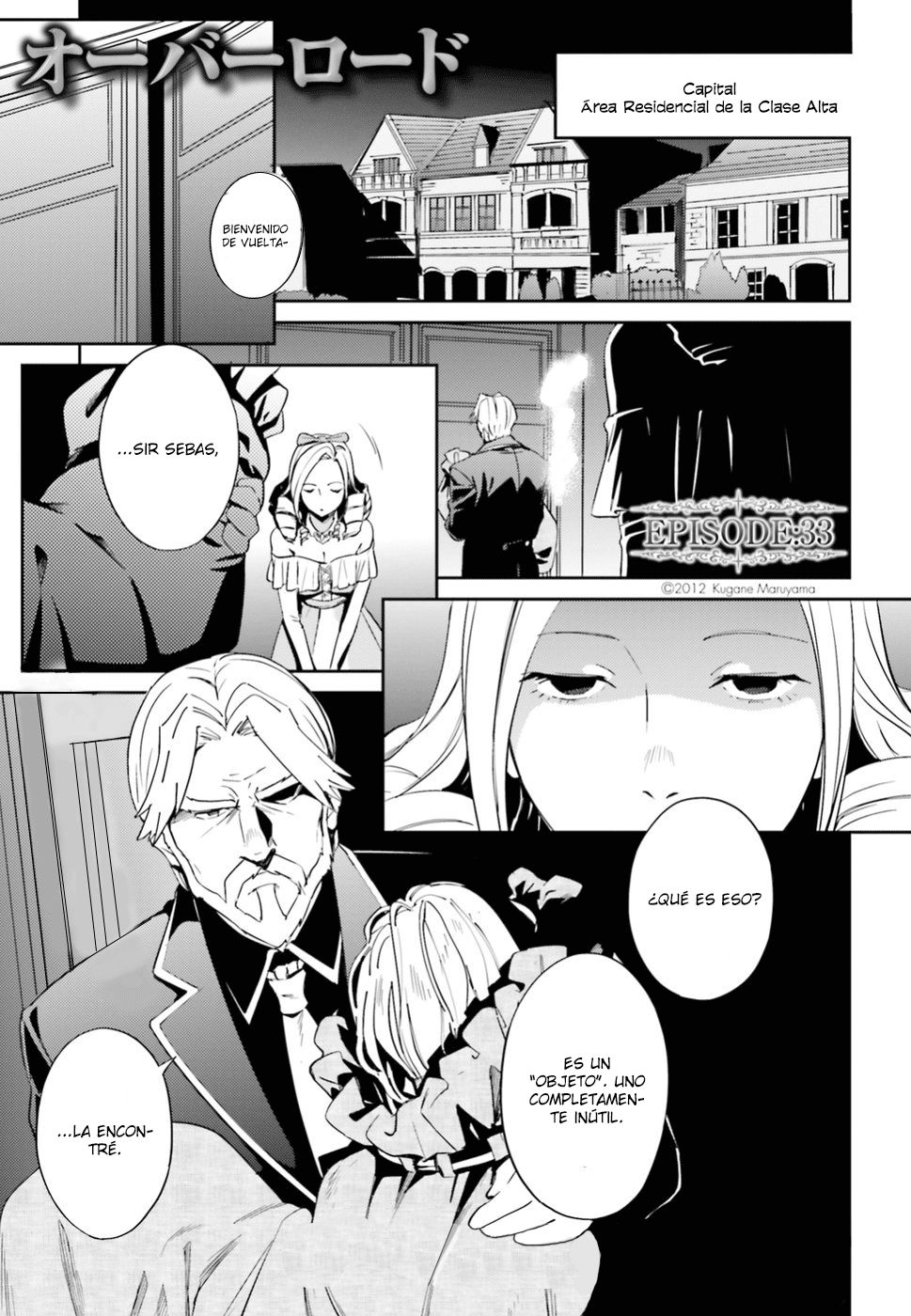 Read Overlord (es) Manga Online