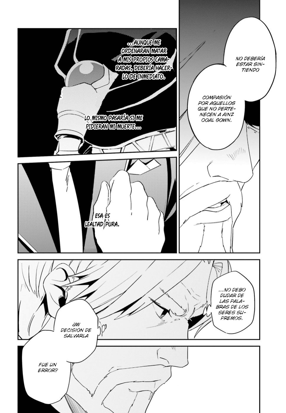 Read Overlord (es) Manga Online
