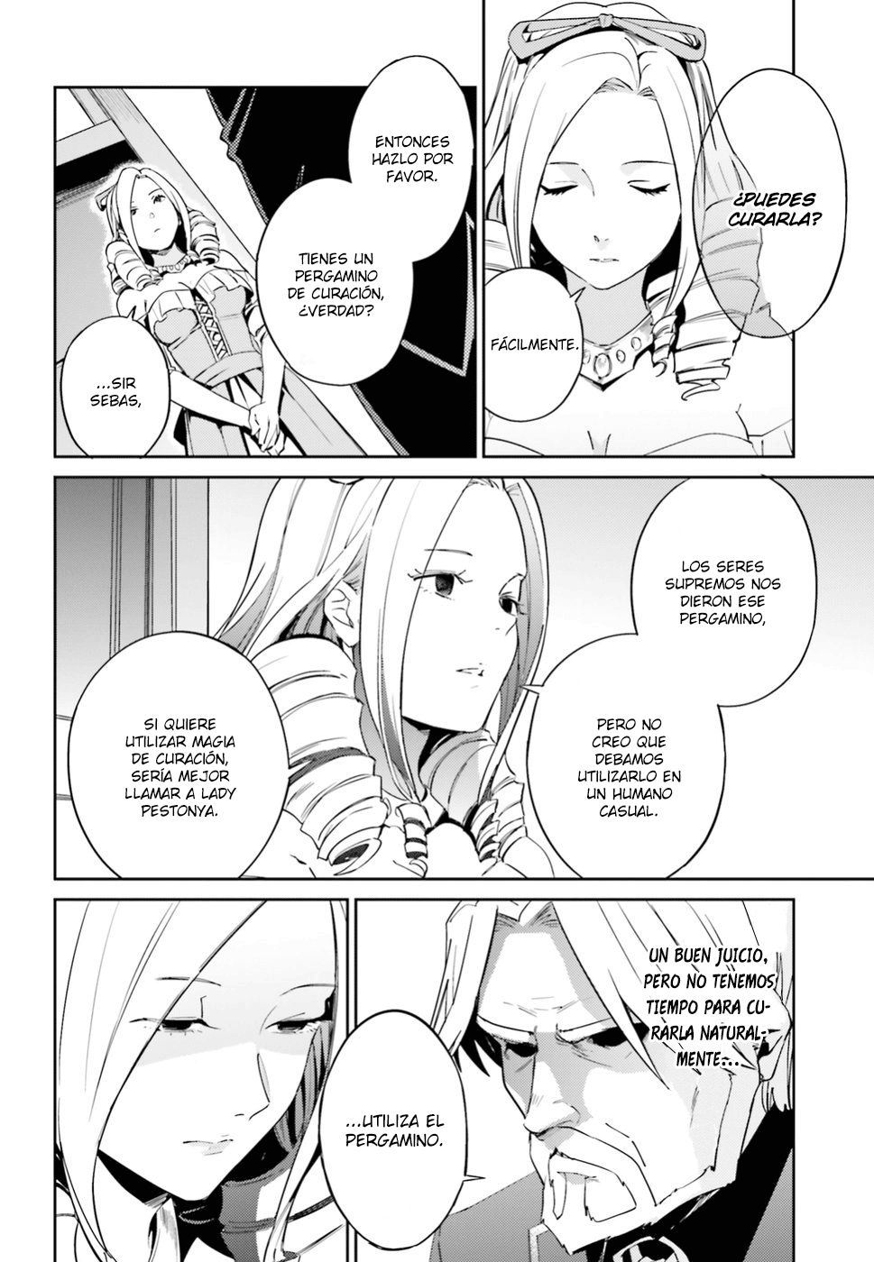 Read Overlord (es) Manga Online