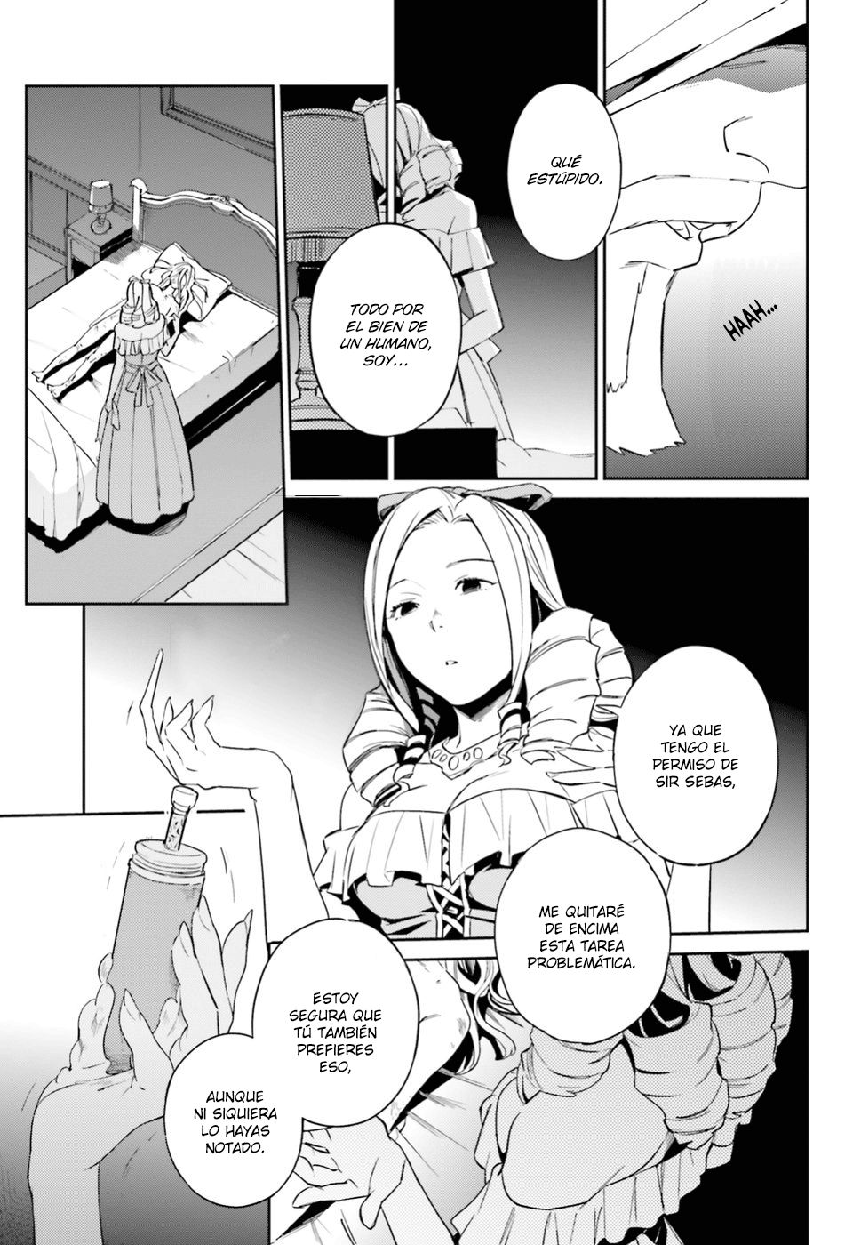 Read Overlord (es) Manga Online