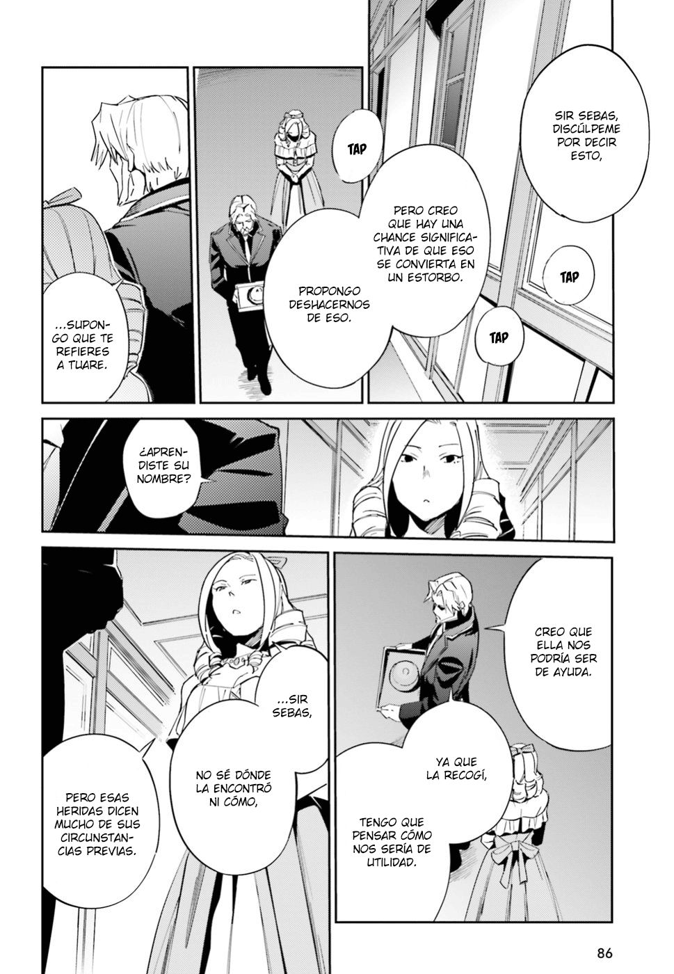 Read Overlord (es) Manga Online
