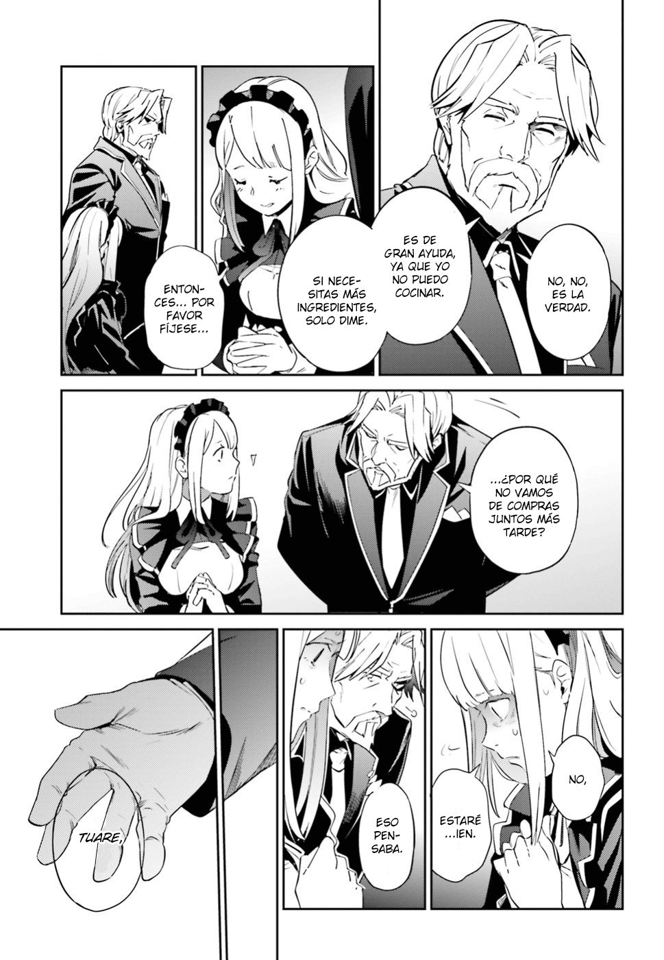 Read Overlord (es) Manga Online