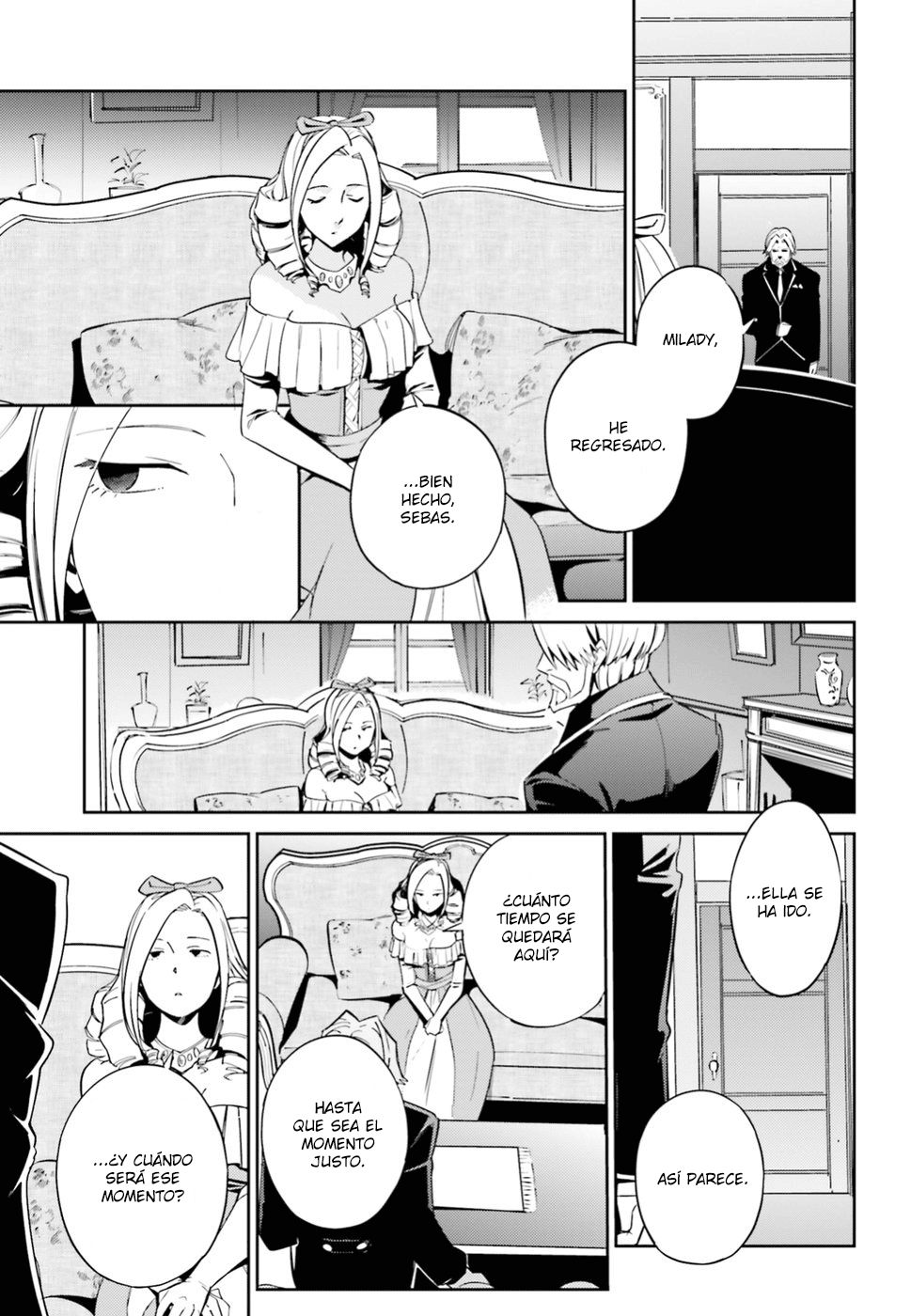 Read Overlord (es) Manga Online