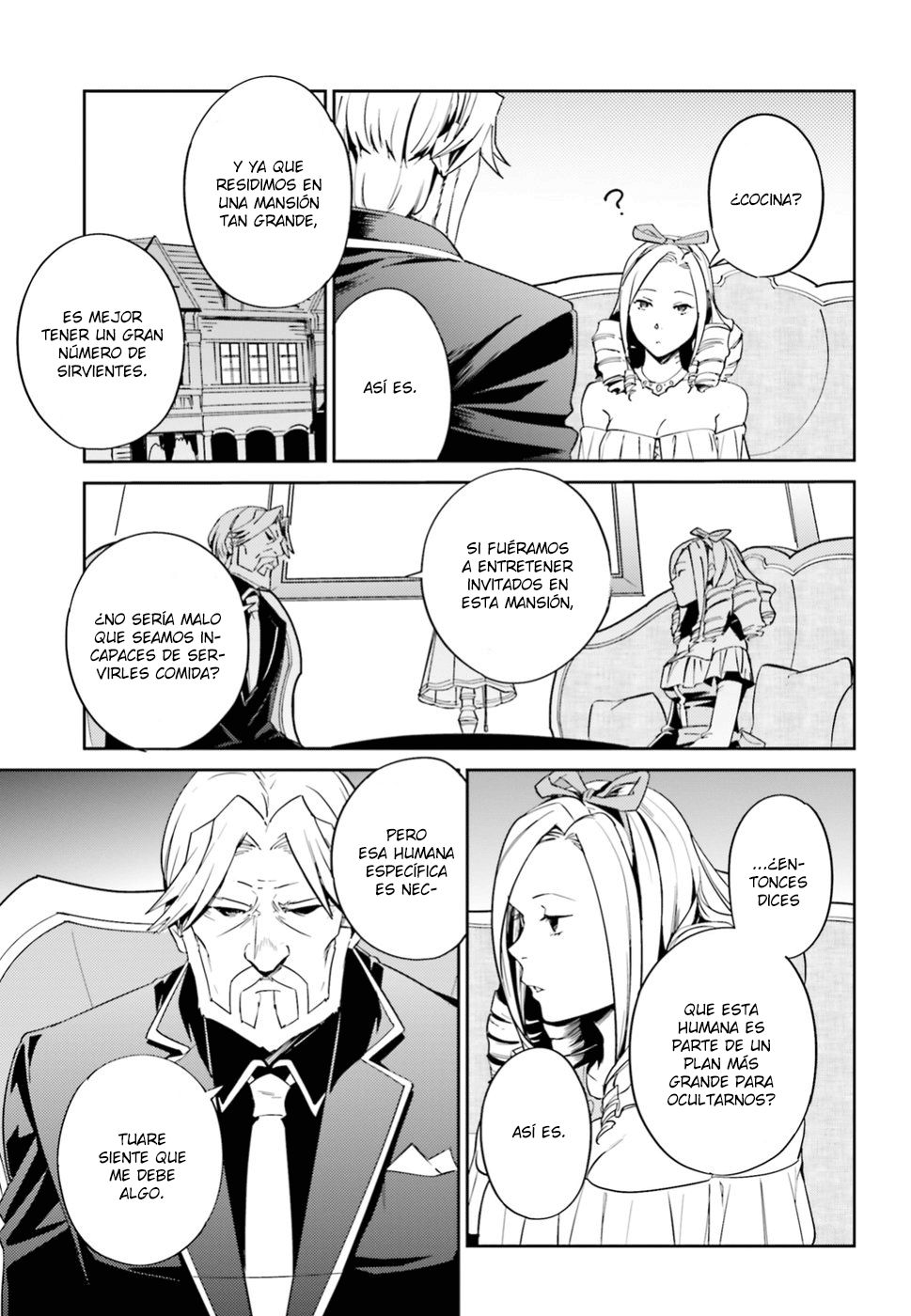 Read Overlord (es) Manga Online