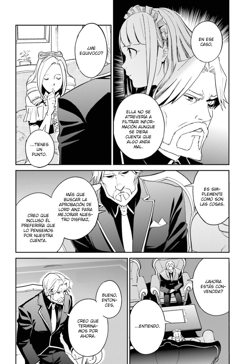 Read Overlord (es) Manga Online