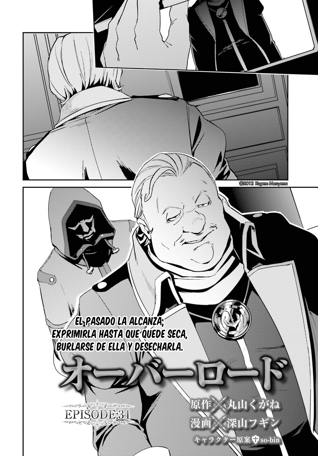 Read Overlord (es) Manga Online